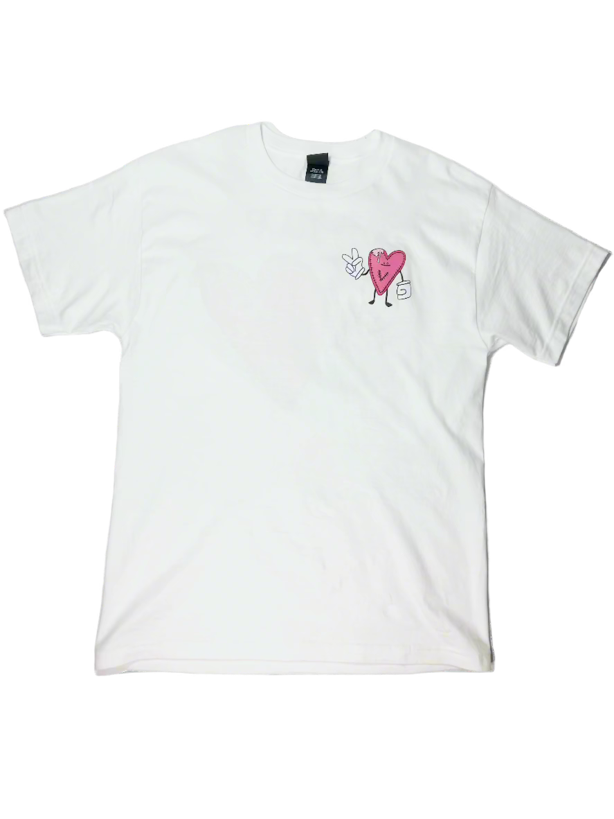 V7 Heavy short sleeve unisex graphic T shirt