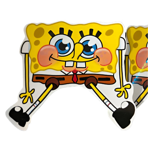 V7 SPONGEDOCK SWITCH PANTS! STICKER! (limited edition)