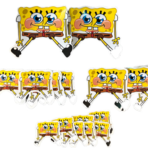V7 SPONGEDOCK SWITCH PANTS! STICKER! (limited edition)
