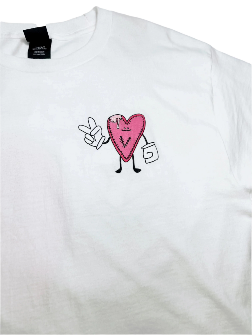 V7 long sleeve unisex graphic T shirt