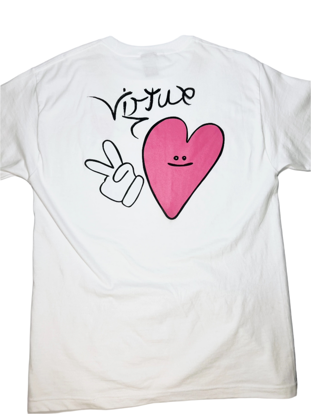 V7 long sleeve unisex graphic T shirt