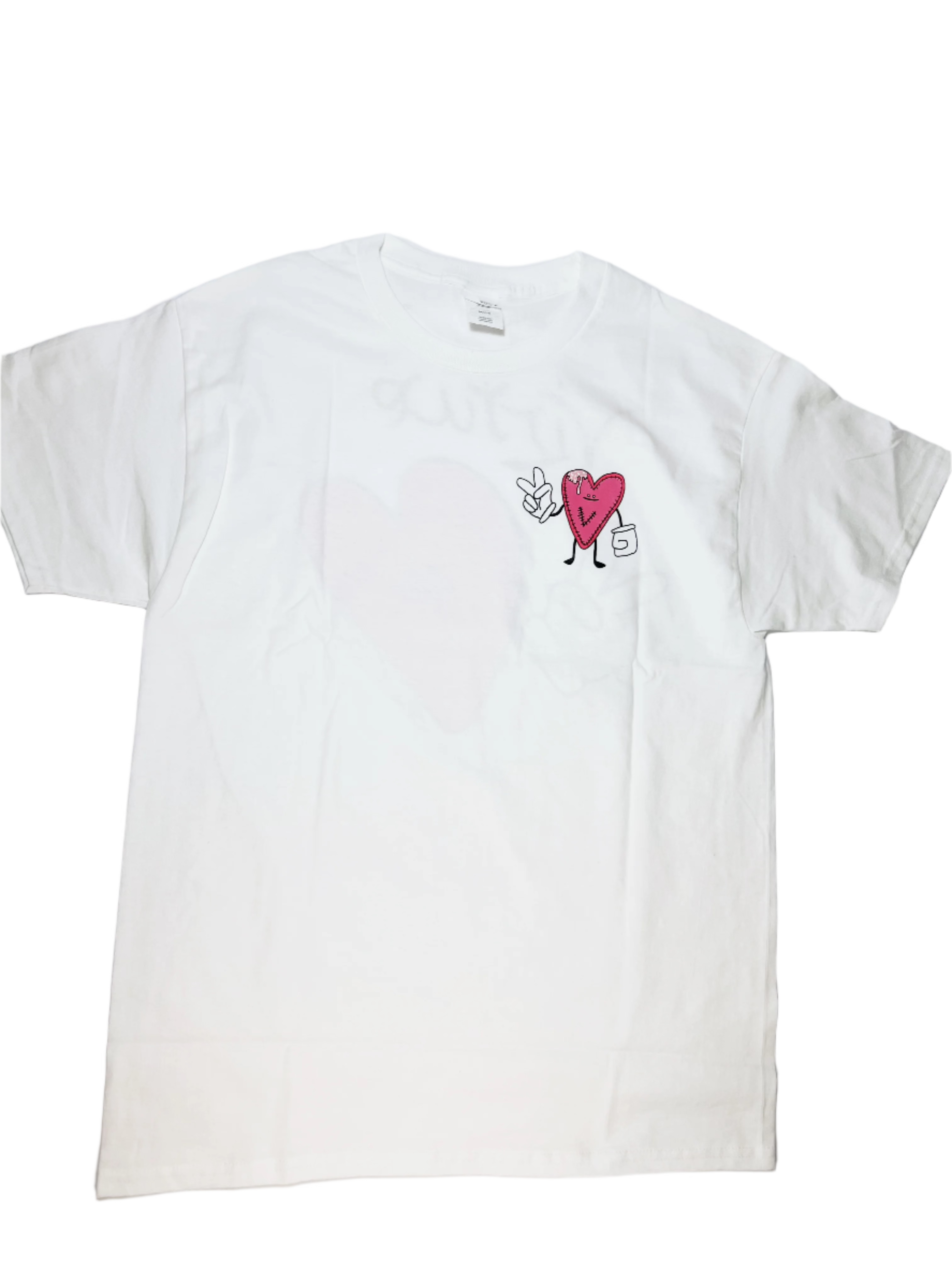 V7 short sleeve unisex graphic T shirt